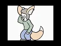 Fennec Fox Transformation Animation
