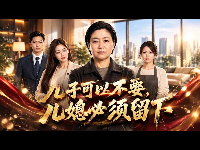 儿子可以不要,儿媳必须留下