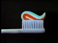 Aquafresh ad 1984