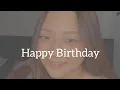 Download Lagu Happy Birthday | Cover by Eveline Restu Asmoro (xelf.mond)