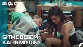 Eda Tam Italya ya Gidecekken Serkan in Aski Tuttu - Sen Cal Kapimi