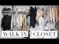 My Walk-In Closet Tour PINTEREST INSPIRED