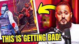 FORTNITE EXPOSED Selling Your Soul To The Devil In Game