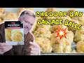 CHEDDAR BAY SAUSAGE BALLS Make them Once Make them for life
