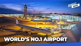 Incheon Int'l Airport continues to rank among the world’s best