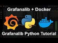 Defining Dashboards with Grafanalib and Docker Grafanalib Python library tutorial
