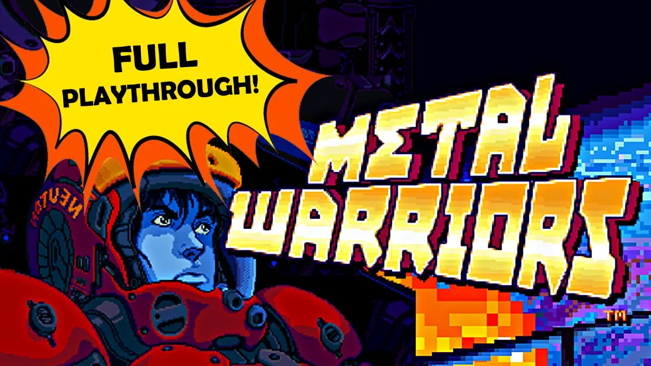 Metal Warriors - SNES (Full Playthrough/PT comments)