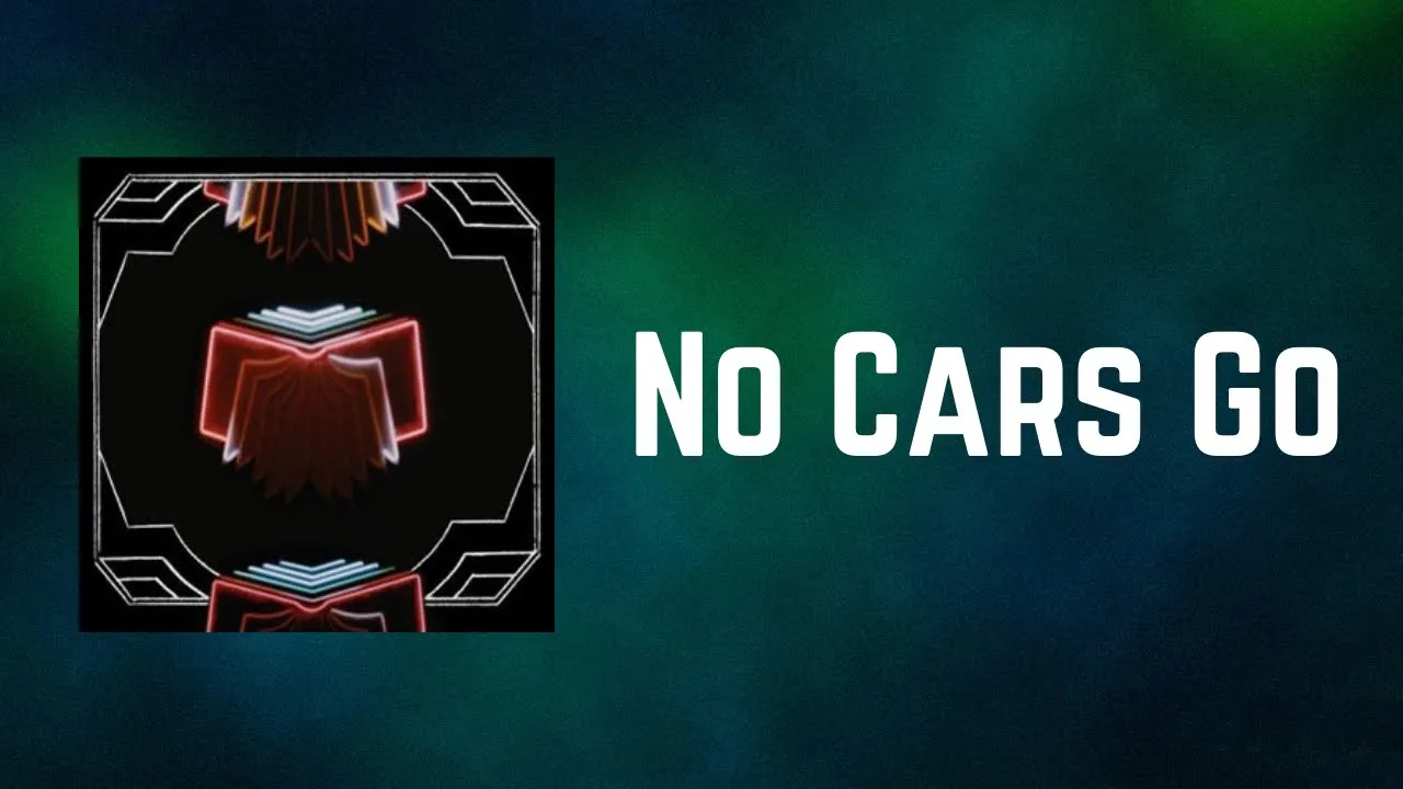 Arcade Fire - No Cars Go (Lyrics)