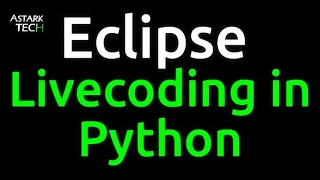 Live Coding Python in Eclipse IDE
