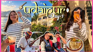 UDAIPUR VLOG *DAY-1