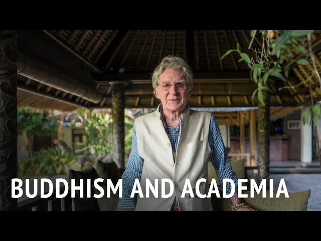 Buddhism and Academia | Robert Thurman