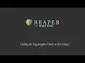 Using an Aggregate Device for Mac in REAPER