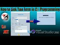 How to Link Two Form in C Programming C Programming GUI Programming
