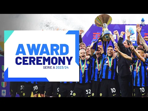 Download MP3 Inter lift their 20th Scudetto! | Award Ceremony | Serie A 2023/24