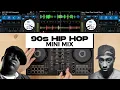 Lagu 90s Hip Hop Mix | 16 Songs In 5 Minutes