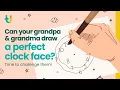 Ticking back time Clock drawing for early dementia screening