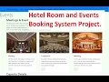 Hotel Room and Events Booking System Project in PHP - Starsite programmers