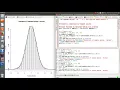 Using R to Plot the Exact Sample Median Distribution for any Continuous Density Function