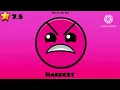 Geometry Dash Custom Difficulty Faces 500