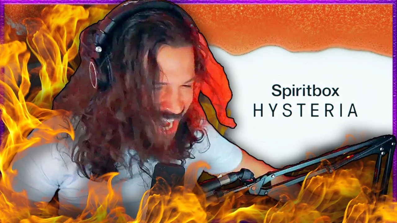 Spiritbox "Hysteria" Sets Man On Fire In His Thumbnail Because They Brought The HEAT