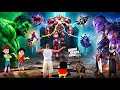 Download Lagu Thanos Kidnaps Avengers 😱 | Hulk Buster Shinchan, Doraemon, Franklin Save Them in GTA5! 🔥