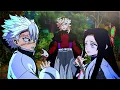 Kanae and Sanemi meet Douma Demon Slayer VR