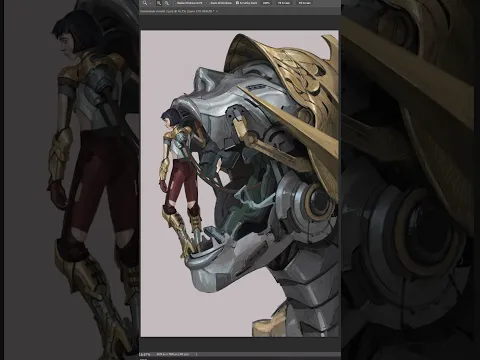 Final Details Before Finishing the Piece #short