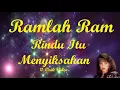 Download Lagu Ramlah Ram ~Rindu Itu Menyiksakan ~Lirik