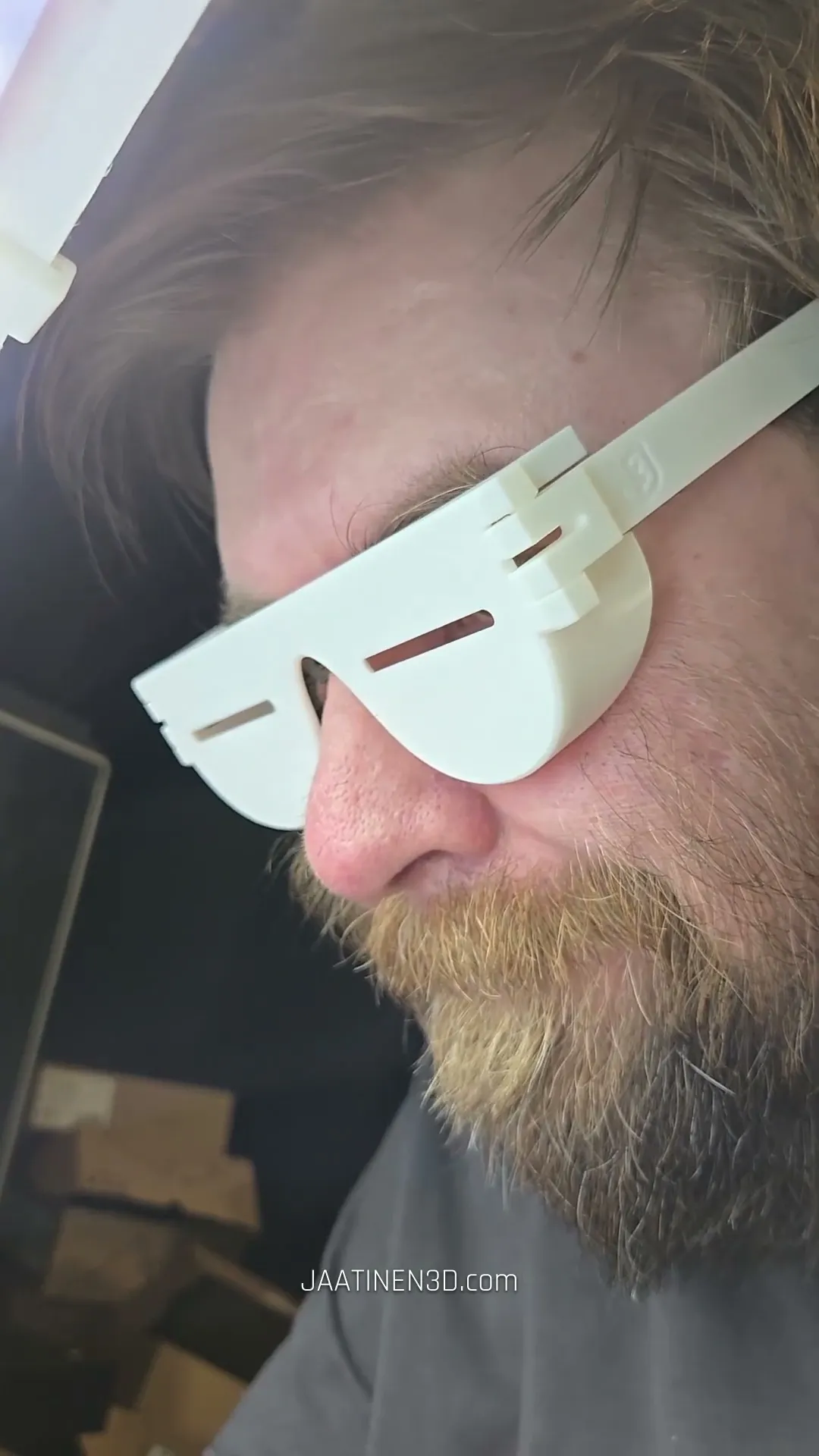 Safety Squints — Printable "safety" glasses
