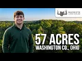 57 Acres in 5 Tracts Washington County Ohio Wayne Forest Corridor