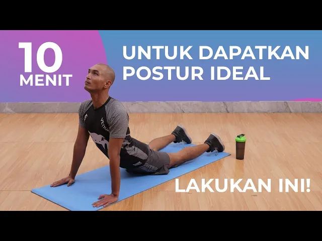 Download MP3 Cara Peregangan untuk Memperbaiki Postur Tubuh dalam 10 Menit