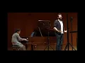 Download Lagu SCHUBERT  Erlkönig, D328 – Karim Sulayman \u0026 Yi-heng Yang