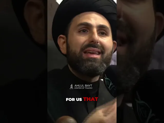 Patience and Perseverance | Sayed Mohammad Baqer Qazwini #ashura #muharram #prophetmuhammad #islam