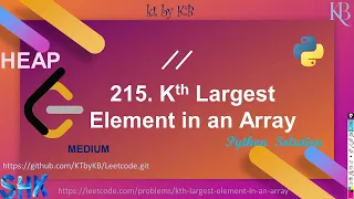 215 kth Largest Element in an Array