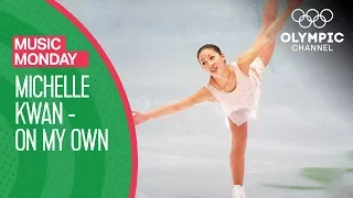 Michelle Kwan Figure Skating to On My Own Nagano 1998 Olympic Games Music Monday