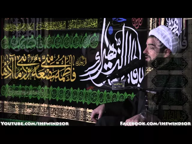 ⁣يا حيدر شيل السبطين - شهادة الزهراء (ع) - الفاطمية الثالثة 1437 - الليلة 13 - الشيخ حيدر المولى