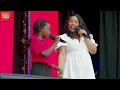 MJ The Musical performed "I'll Be There" at West End Live in London