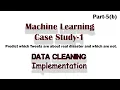 Data preprocessing in python part-5 b ml case study-1