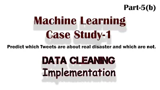 Data preprocessing in python part-5 b ml case study-1