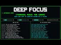 Late Night Deep Work Music - Debugging Refactoring Flow State