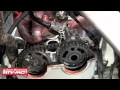 Motorcycle Top End Rebuild on Yamaha Four Stroke Part 1 of 2