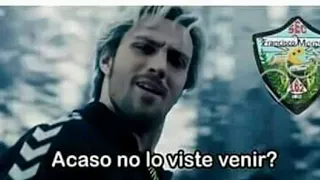 acaso no lo viste venir xd