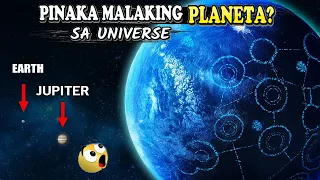 PINAKA Malaking Planeta Nadiskubre | LUMULUTANG Na Tubig Sa UNIVERSE Nadiskubre Ng NASA