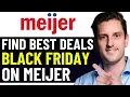 HOW TO GET BEST MEIJER BLACK FRIDAY DEALS 2026 FULL GUIDE