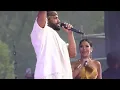 Big Sean Jhené Aiko Beware I Know Live Lollapalooza Music Festival July 30 2022 Chicago IL