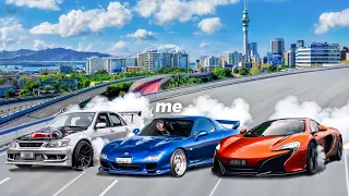 The Fastest Street Racers Of New Zealand 