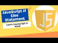 JavaScript If Else Statement Tutorial in Hindi Learn Javascript in Hindi Class