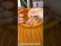 Lagu Weaving a basket with plastic