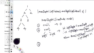 LeetCode Tutorial 110 Balanced Binary Tree