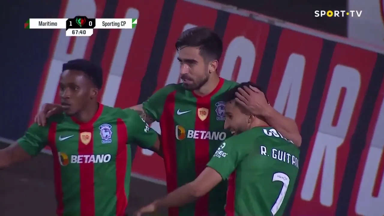 Video Rodrigo Pinho Important Goal Vs Sporting Witty Futty